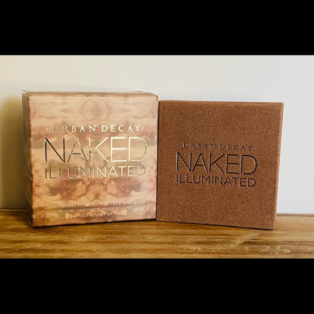 Urban Decay Naked Illuminated Highlighter. BRAND NEW WITH BOX!